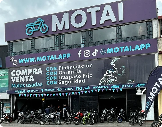 Punto de venta Motai