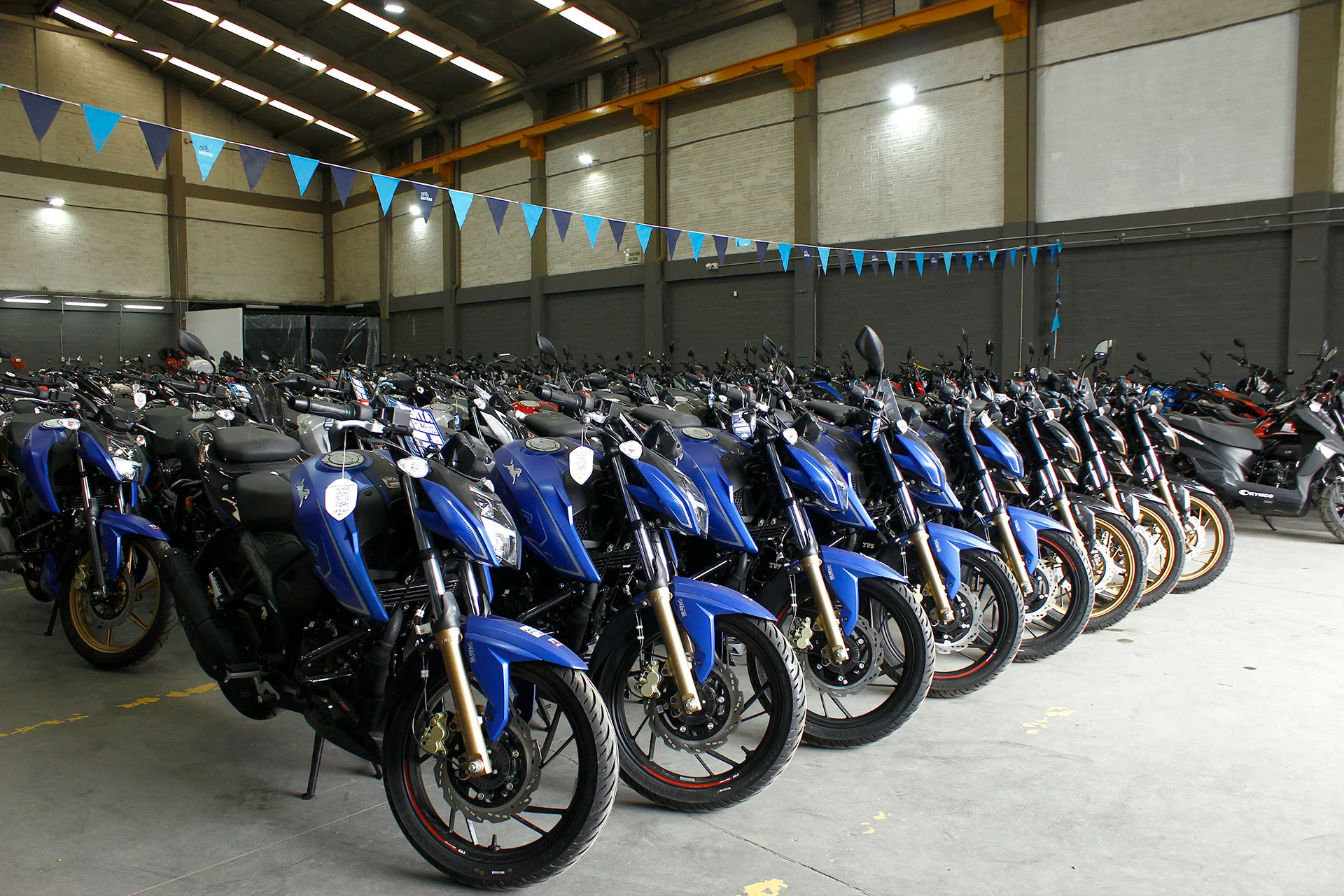 Motos disponibles en Motai