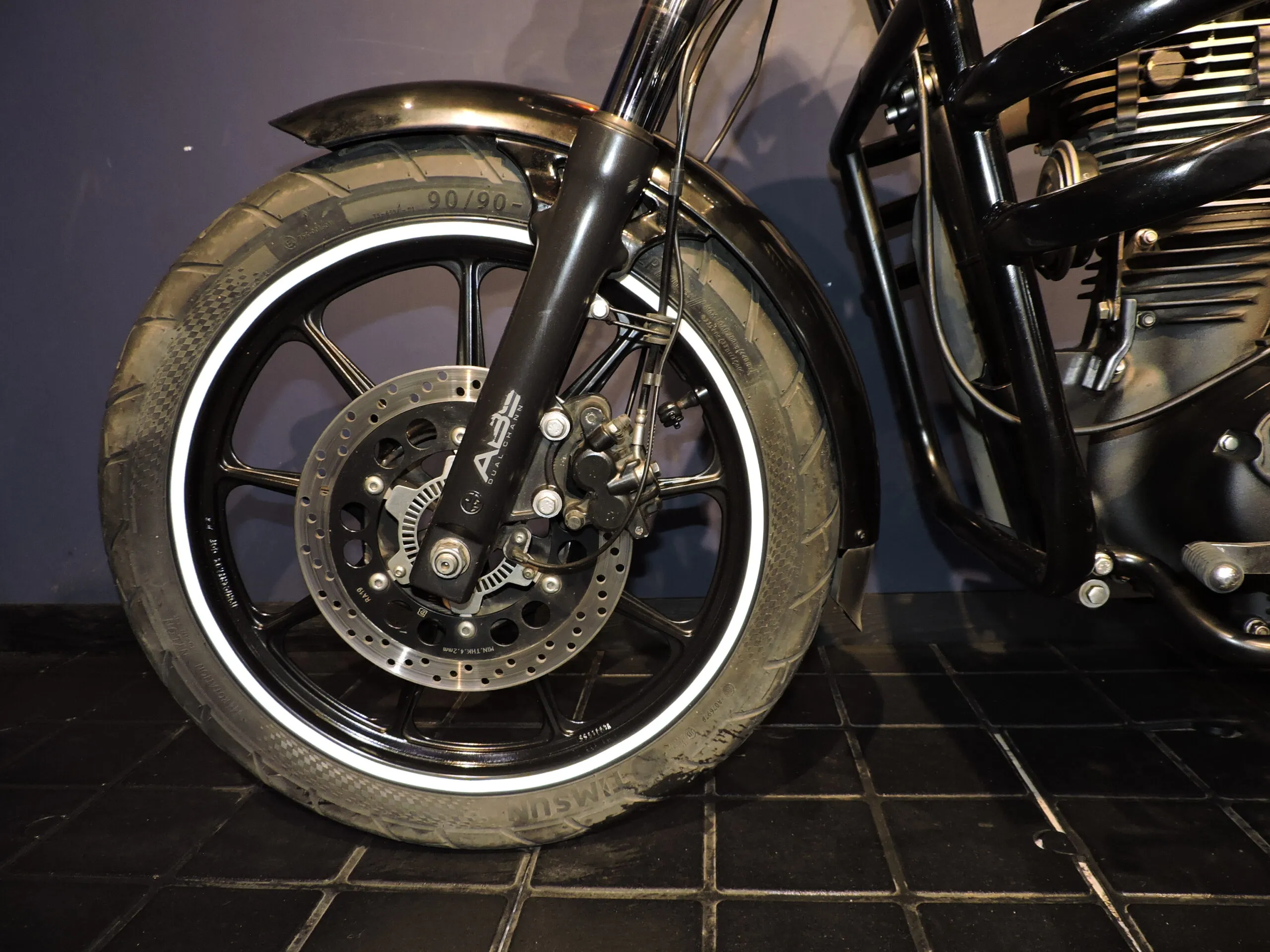 ROYAL ENFIELD TBX 350 - Imagen 18