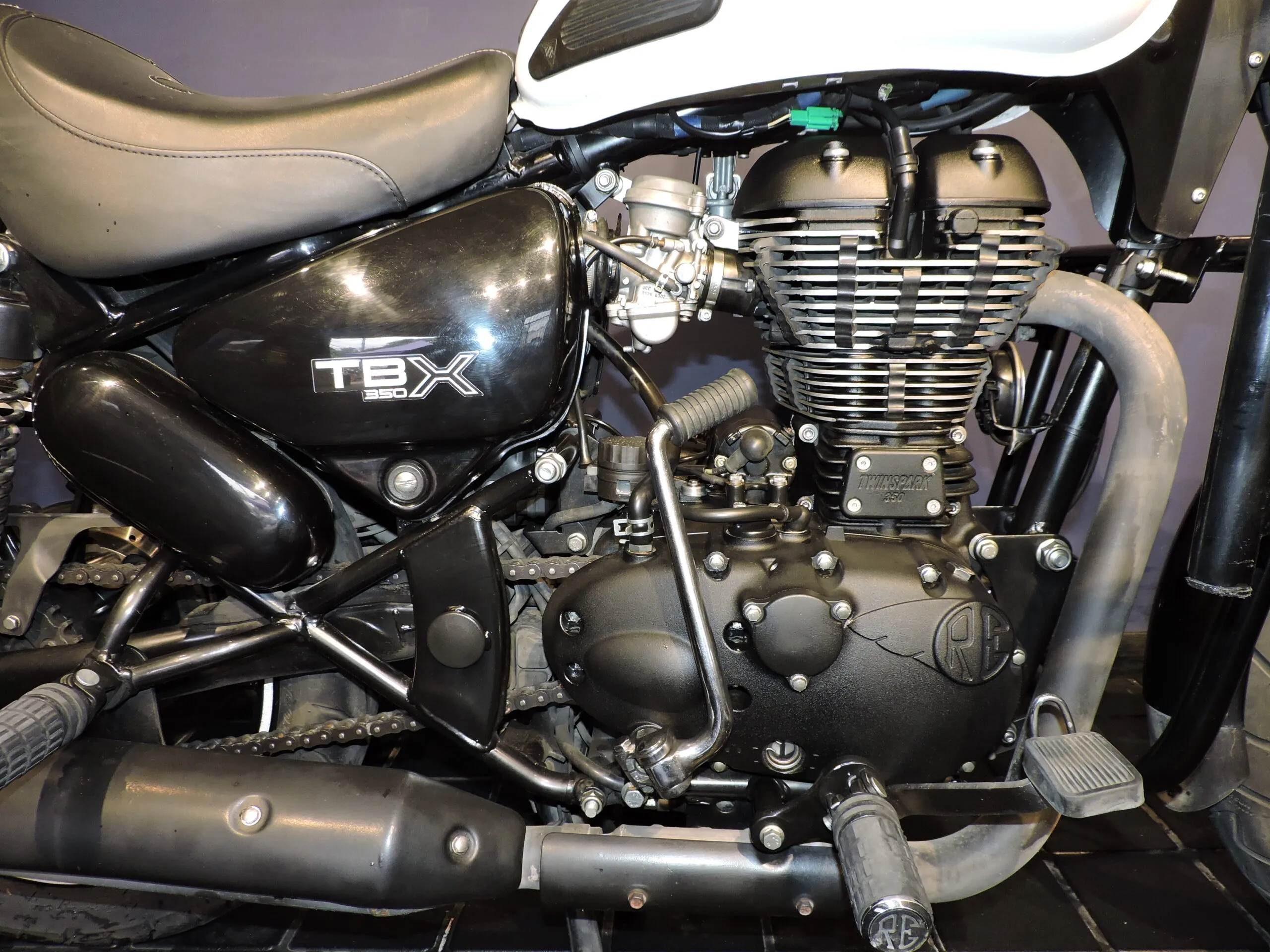 ROYAL ENFIELD TBX 350 - Imagen 4