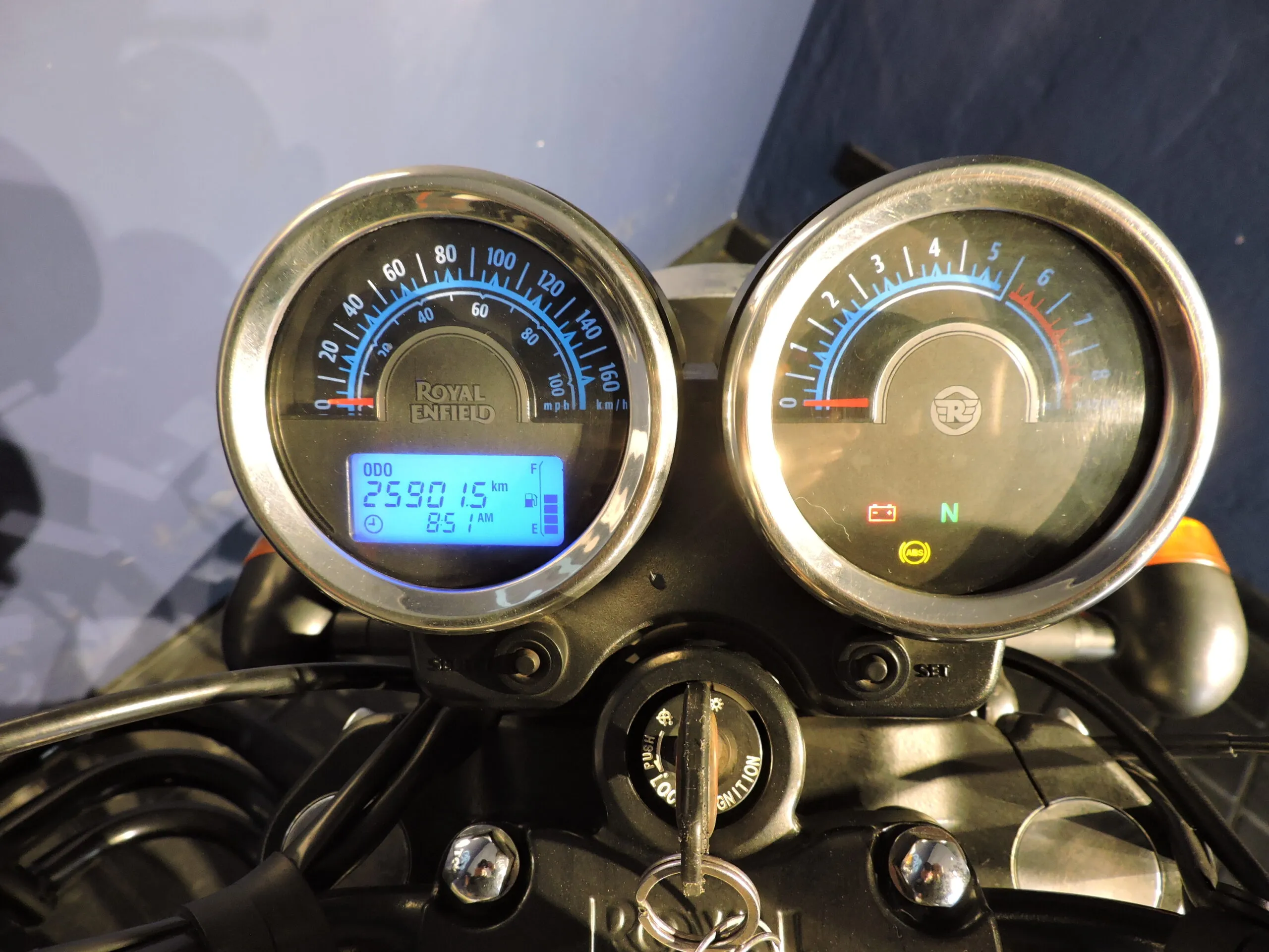 ROYAL ENFIELD TBX 350 - Imagen 8