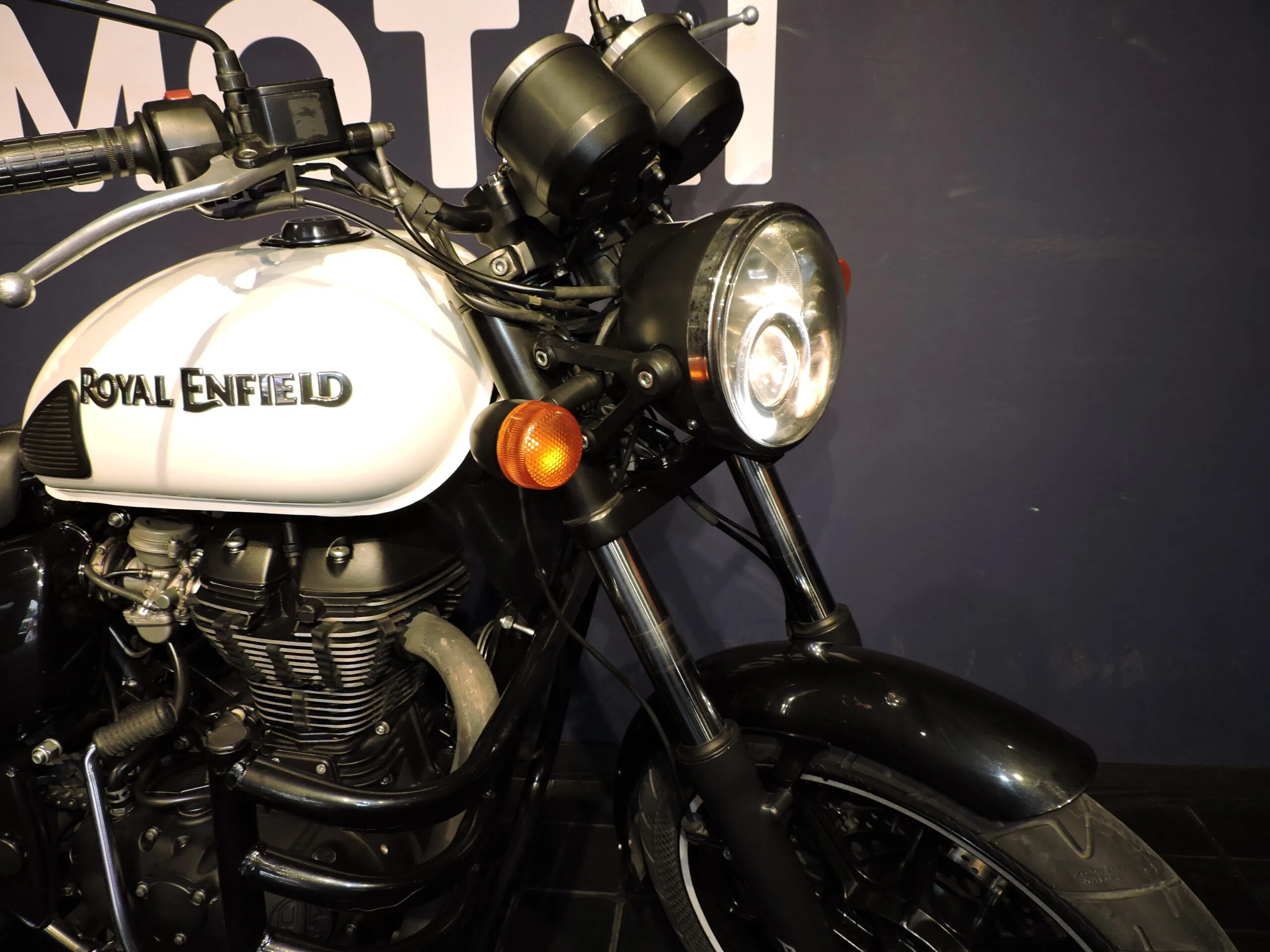 ROYAL ENFIELD TBX 350 - Imagen 9