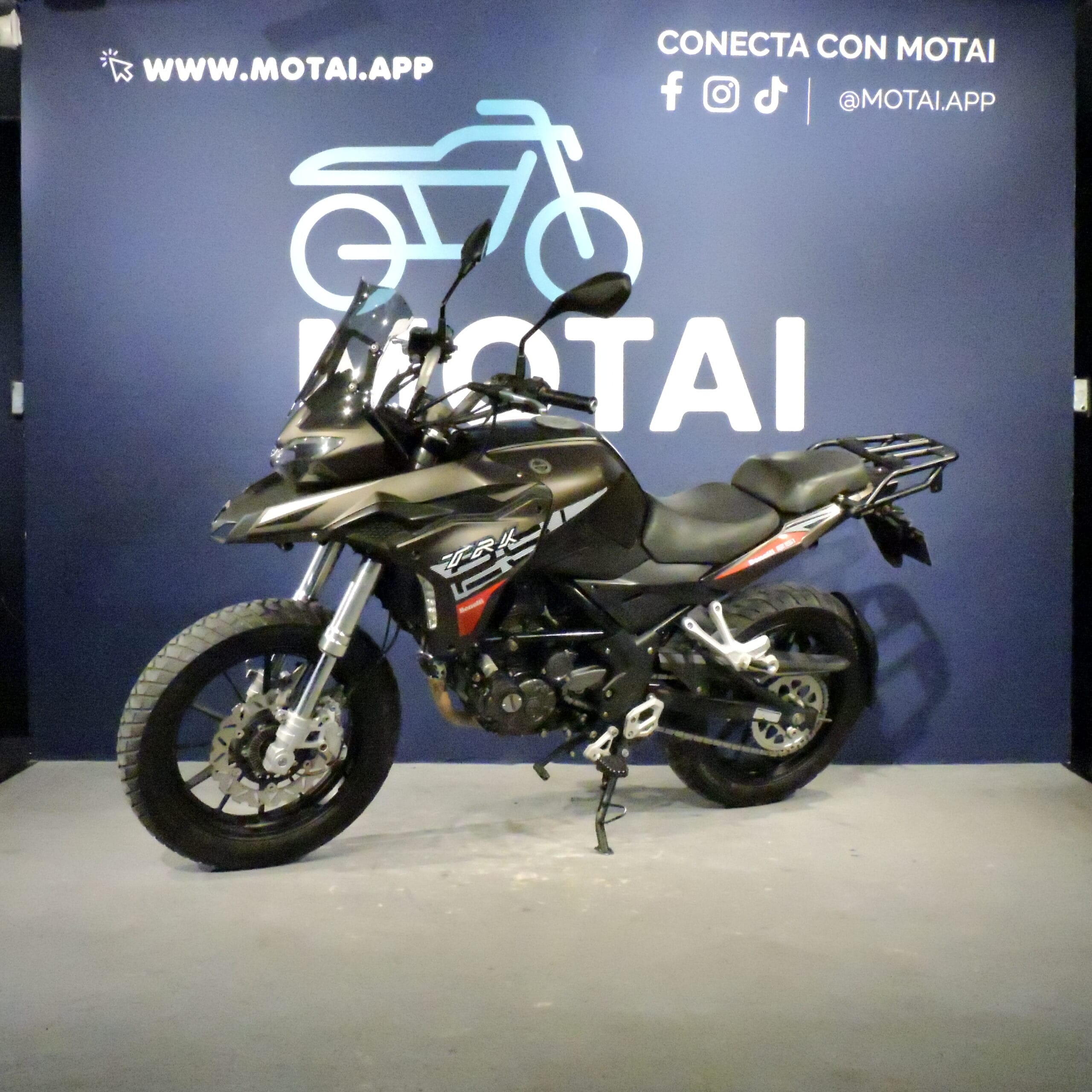 BENELLI TRK 251 - Imagen 10